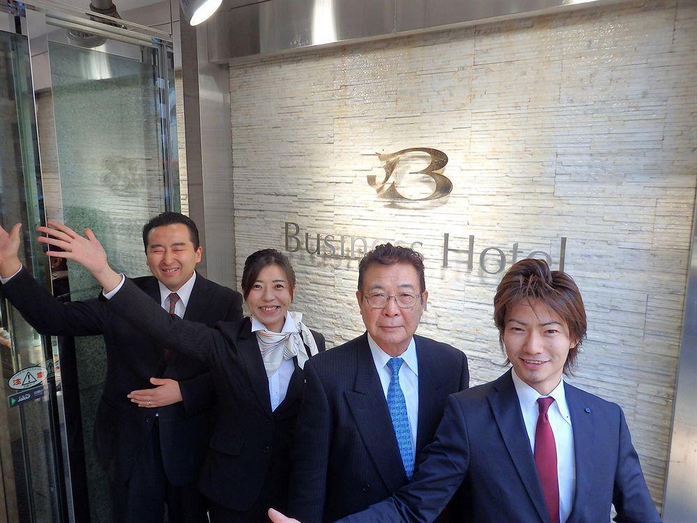 Business Hotel Ban Tokyo Esterno foto