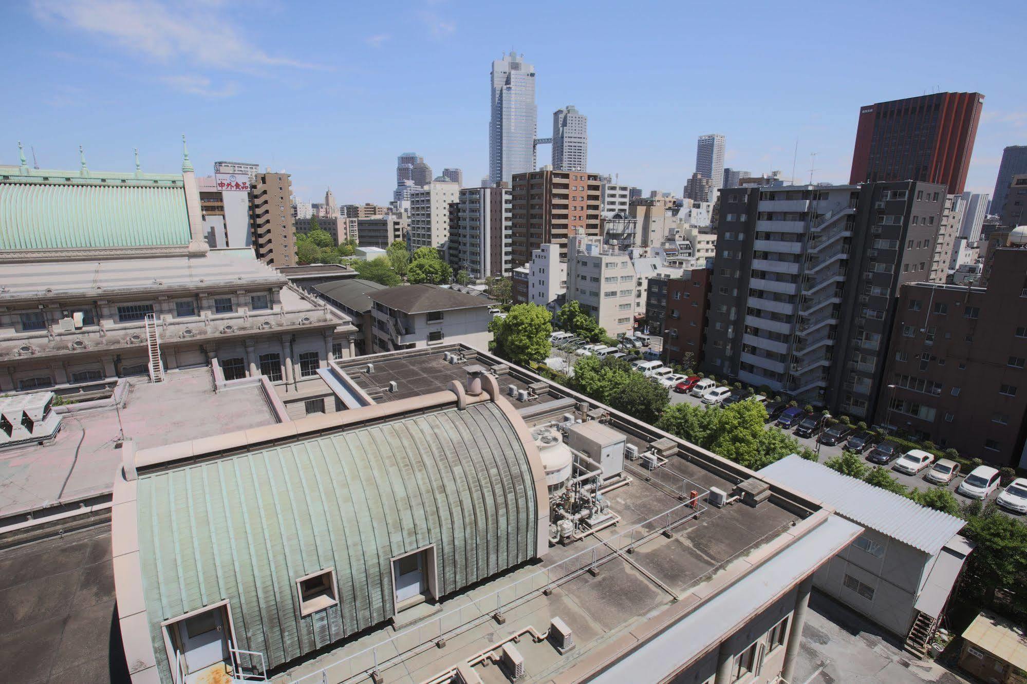 Business Hotel Ban Tokyo Esterno foto