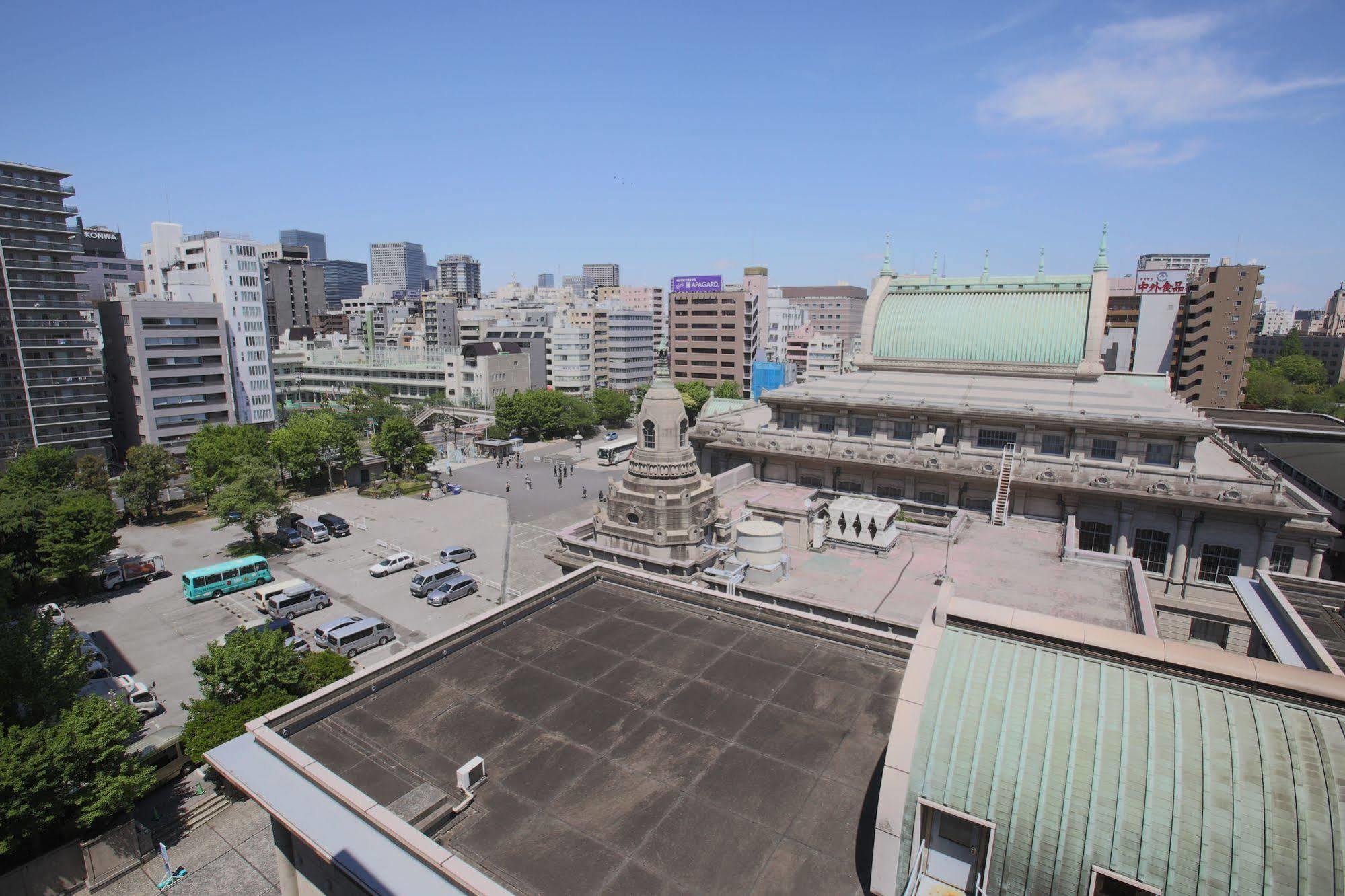 Business Hotel Ban Tokyo Esterno foto